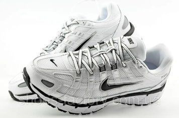 Біло-сині жіночі кросівки Nike P-6000 Phantom White Obsidian стильні легкі повсякденні модні трендові демісезонні кроси Nike B00848L фото