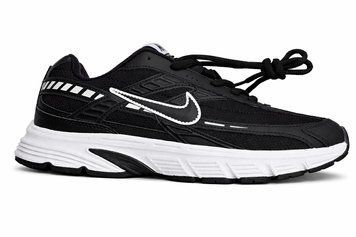 Чоловічі кросівки Найк Nike Initiator Black White Gore-Tex чорні білі легкі стильні водонепроникні B00354L фото