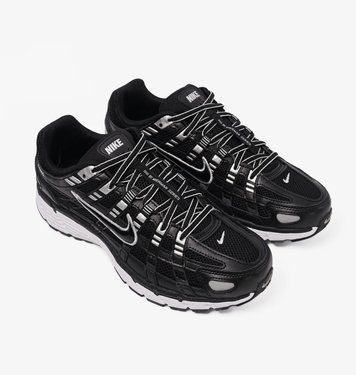 Кросівки Nike P-6000 Black Gray White B00253L45 фото