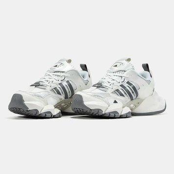 Жіночі кроси Adidas Vento XLG у біло-сірих тонах легкі повсякденні стильні кросівки B00005L фото