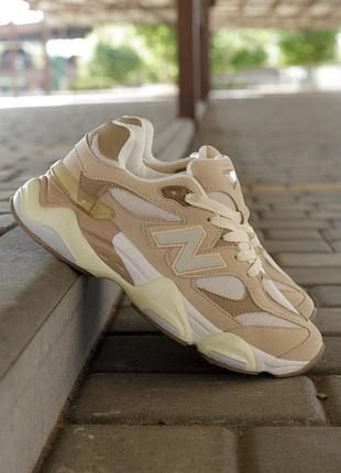 Кросівки 9060 Beige New Balance B00541L фото
