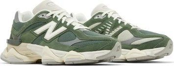 Зелено‑бежеві жіночі кросівки 9060 Green Beige від New Balance модні, практичні та зручні для прогулянок і роботи B00644L фото