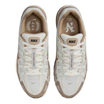 Бежево-білі жіночі кросівки Nike P-6000 Beige White стильні легкі повсякденні модні трендові демісезонні кроси Nike B00903L фото