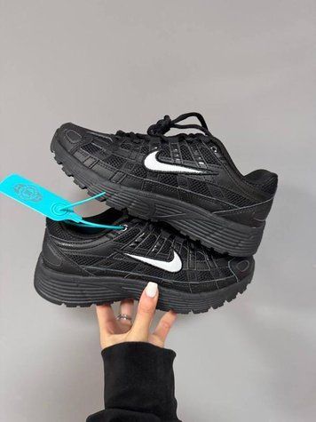 Кросівки Nike P-6000 Black White B00255L45 фото