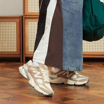 Бежеві жіночі кросівки New Balance 9060 Beige стильні легкі повсякденні модні трендові демісезонні кроси New Balance B00958L фото