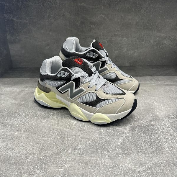 Кросівки New Balance 9060 Grey Beige Black B00592L фото