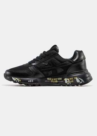 Кросівки Premiata Triple Black 40 B00058L45 фото