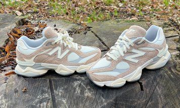 Чоловічі кроси New Balance 9060 Beige бежеві стильні модні трендові повсякденні демісезонні кросівки New Balance B00959L фото