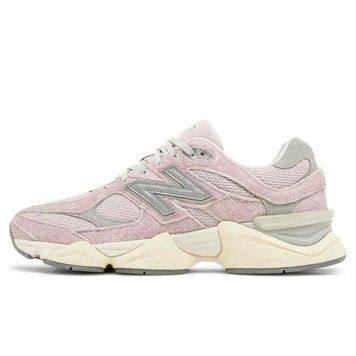 Стильні жіночі кроси New Balance 9060 Pink Grey рожево-сірі зручні легкі трендові сучасні B00377L фото