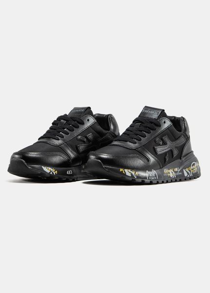 Кросівки Premiata Triple Black 40 B00058L45 фото