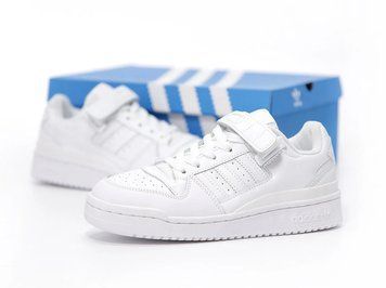 Adidas Forum White &mdash; чоловічі кросівки серії Adidas стильні трендові демісезонні міські кроси для чоловіків B00792L фото