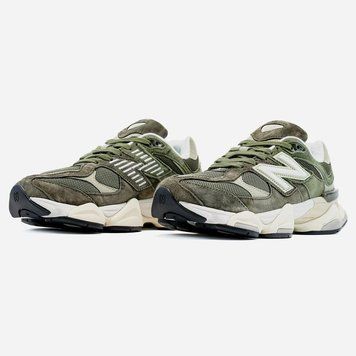 Легкі чоловічі кроси New Balance 9060 Dark Army сучасні, преміальні та універсальні для будь‑якого гардеробу B00647L фото