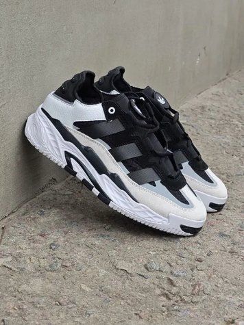 Кросівки Adidas Niteball Black White B00009L45 фото
