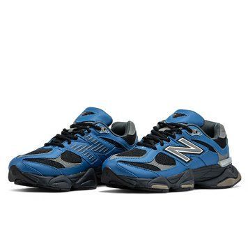 Міські чоловічі кросівки New Balance 9060 Blue Black комфортні зручні повсякденні масивна підошва B00393L фото