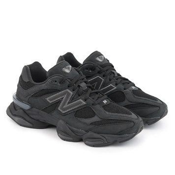 Чорно‑чорні жіночі кросівки New Balance 9060 Black стильні, легкі та комфортні для щоденного носіння B00575L фото