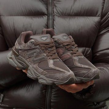 Жіночі кроси 9060 Chocolate Brown від New Balance поєднують сучасний багатошаровий дизайн і універсальне шоколадно-коричневі B00775L фото
