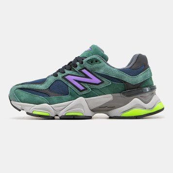 Зелені чоловічі кросівки New Balance 9060 Green легкі, стильні та комфортні для щоденного носіння B00649L фото