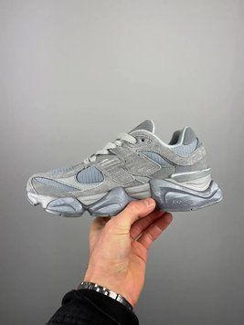 Жіночі кроси 9060 Grey від New Balance поєднують сучасний дизайн, амортизацію та універсальне сіре забарвлення B00482L фото