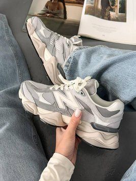 Міські чоловічі кроси New Balance 9060 Grey стильні, легкі та комфортні для щоденного носіння та активного гардеробу B00613L фото