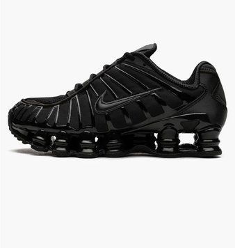 Nike Shox TL Black &mdash; чоловічі кросівки з амортизацією для щоденного використання B00112L фото