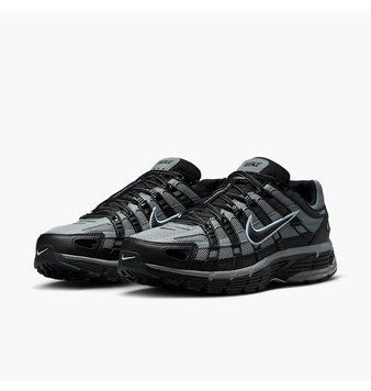 Міські жіночі кроси P-6000 Grey Black від Nike практичні стильні та легко комбінуються з будь-яким гардеробом B00726L фото