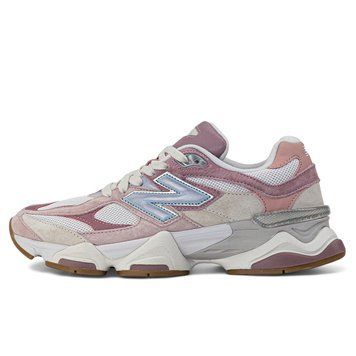 Жіночі кросівки Нью Беланс 9060 Pink Beige рожеві бежеві зручні комфортні повсякденні міські стильні B00381L фото