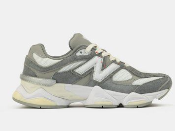 Сіро‑білі жіночі кросівки New Balance 9060 Grey White стильні, легкі та комфортні для щоденного носіння B00614L фото