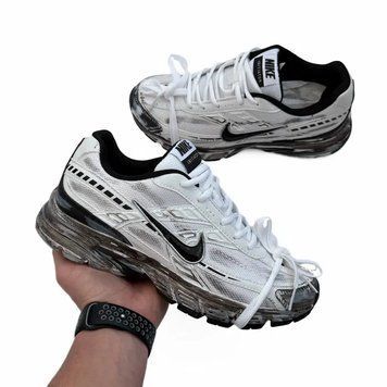 Чоловічі кроси Nike Initiator Custom White Black білі чорні стильні модні трендові повсякденні демісезонні кросівки Nike B00859L фото