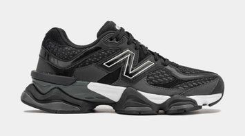 Легкі жіночі кроси New Balance 9060 Black White сучасні, міські, універсальні та зручні для повсякденного гардеробу B00565L фото