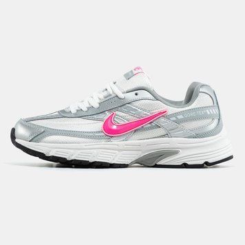 Жіночі кросівки Найк Nike Initiator White Grey Pink білі сірі рожеві ексклюзивні сучасні та комфортні B00364L фото