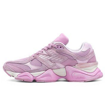Міські жіночі кросівки Нью Беланс 9060 Pink рожеві комфортні зручні масивна підошва амортизація B00384L фото