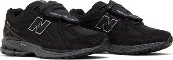 Чорні чоловічі кросівки New Balance 1906R Cordura Pocket Black легкі, стильні та комфортні для щоденного міського носіння B00166L фото