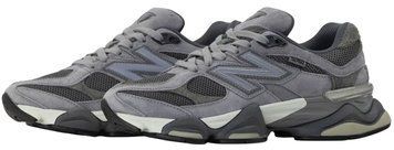 Темно-сірі жіночі кросівки New Balance 9060 легкі, стильні та комфортні для щоденного міського носіння B00167L фото