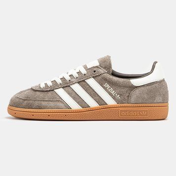 Легкі чоловічі кросівки Adidas Spezial Beige White для повсякденного носіння B00017L фото
