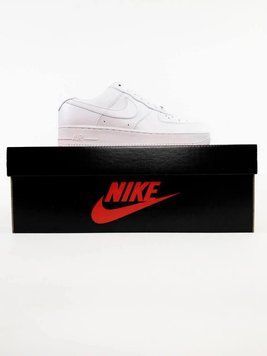 Жіночі кроси Air Force 1 Classic від Nike у білому преміум-шкіряному виконанні для комфорту та стилю B00118L фото