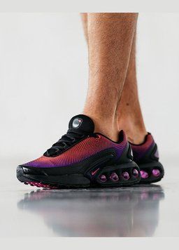 Чоловічі кроси Nike Air Max DN Red Black чорні червоні стильні модні трендові повсякденні демісезонні кросівки Nike B00865L фото