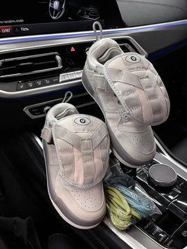 Сірі чоловічі кросівки Adidas Forum Low x Bad Bunny Grey легкі стильні повсякденні модні трендові топові демісезонні кроси Adidas B00808L фото
