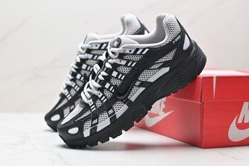 Nike P-6000 Grey Black &mdash; чоловічі кросівки легкі та комфортні для щоденного використання B00125L фото
