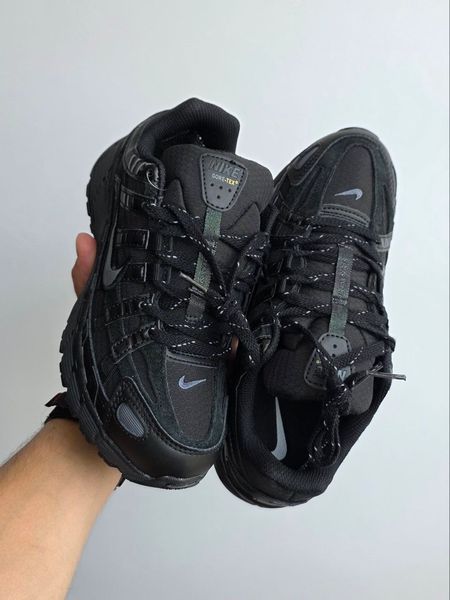Кросівки NIke P-6000 Black Gore-Tex 6775 фото
