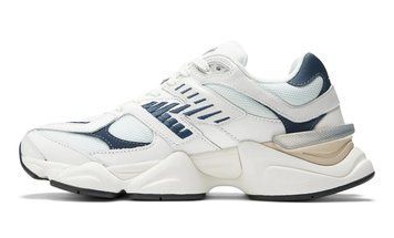 Міські жіночі кроси 9060 White Navy від NB практичні, зручні та легко комбінуються з гардеробом B00527L фото