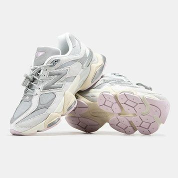 Міські жіночі кроси 9060 Grey Beige Pink від New Balance стильні, комфортні та яскраві для сучасного образу B00176L фото