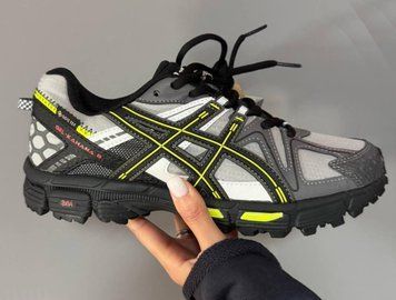 Кросівки Asics Gel-Kahana 8 Grey Green Winter Termo Gore-Tex 36 BL0324R45 фото