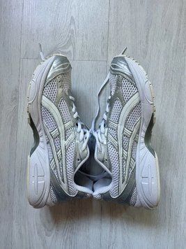 Asics Gel-Kayano 14 White Silver &mdash; чоловічі кросівки серії Asics стильні трендові демісезонні легкі міські кроси для чоловіків B00811L фото