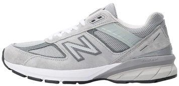 Сіро-білі чоловічі кросівки New Balance 990 V5 зручні та стильні для активного щоденного використання B00233L фото