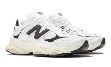 Жіночі кроси 9060 White Black від New Balance поєднують сучасний дизайн і універсальне біло-чорне поєднання B00529L фото