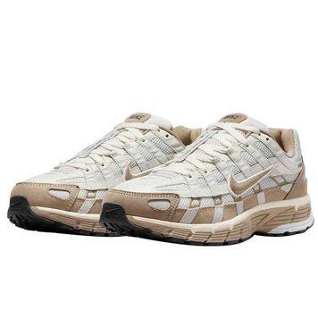 Жіночі кроси P-6000 від Nike у бежево-білому дизайні для комфорту та активного носіння B00128L фото