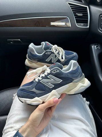 Кросівки New Balance 9060 Natural Indigo B00397L45 фото